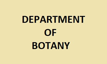 Narajole Raj College : Department of Botany